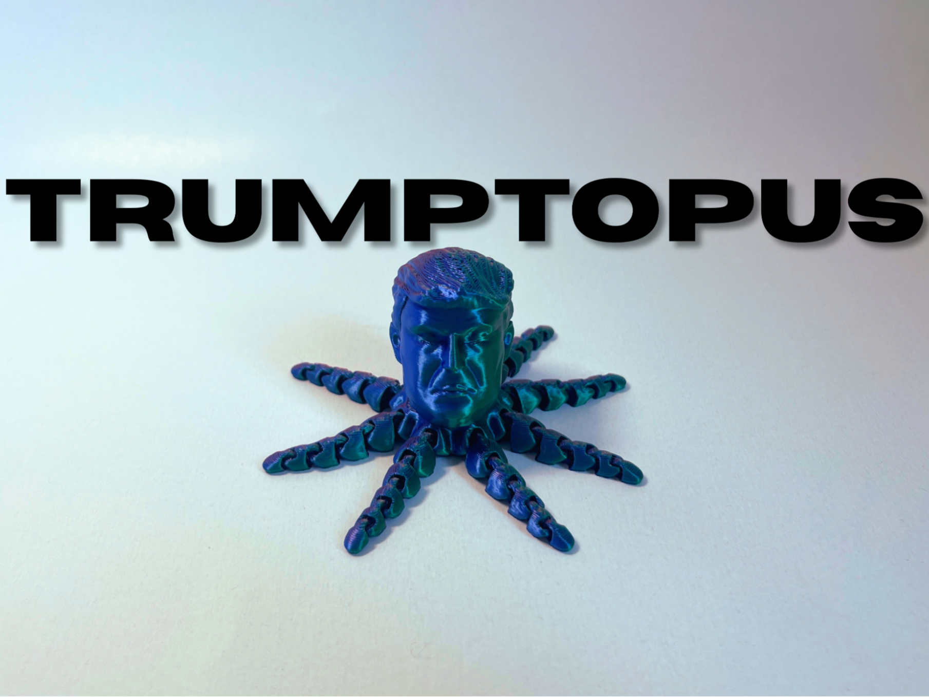Trumptapus (Donald Trump articulated octopus PIP)
