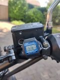 Motorcycle Casio F-105W Mount