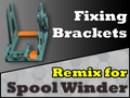 Spool Winder Fixing Brackets