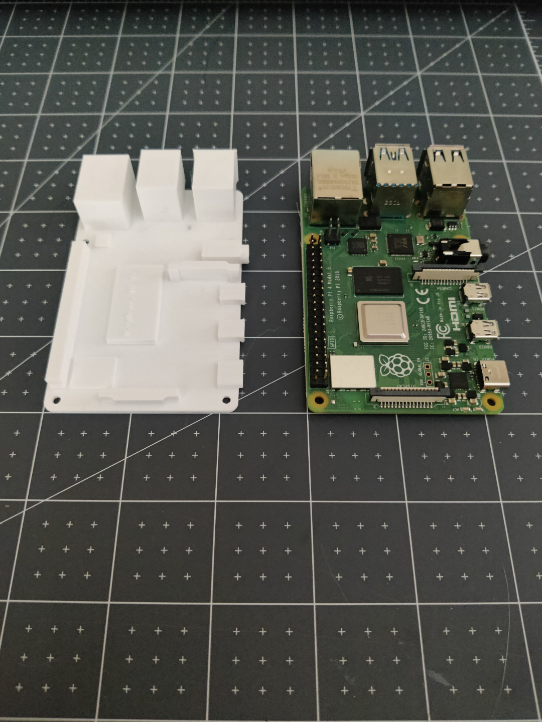 Raspberry Pi 4b - Reference Object