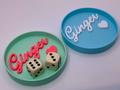 Custom Mahjong Dice Tray Blank