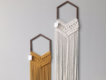 polygon macrame blank