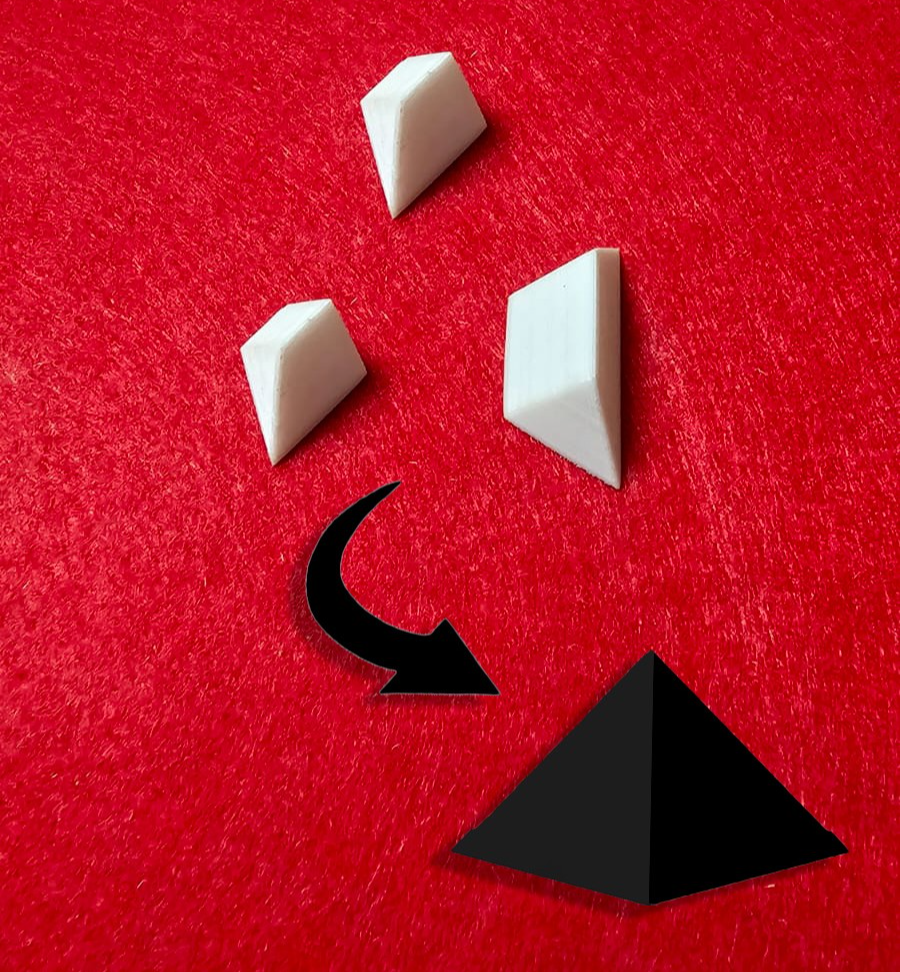 Pyramid puzzle