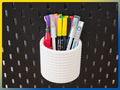 Rope Container for IKEA Skadis