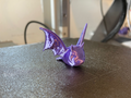 Miniature Bat: Fast Print, Cute and Detailed