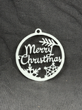 Merry Christmas Ornament