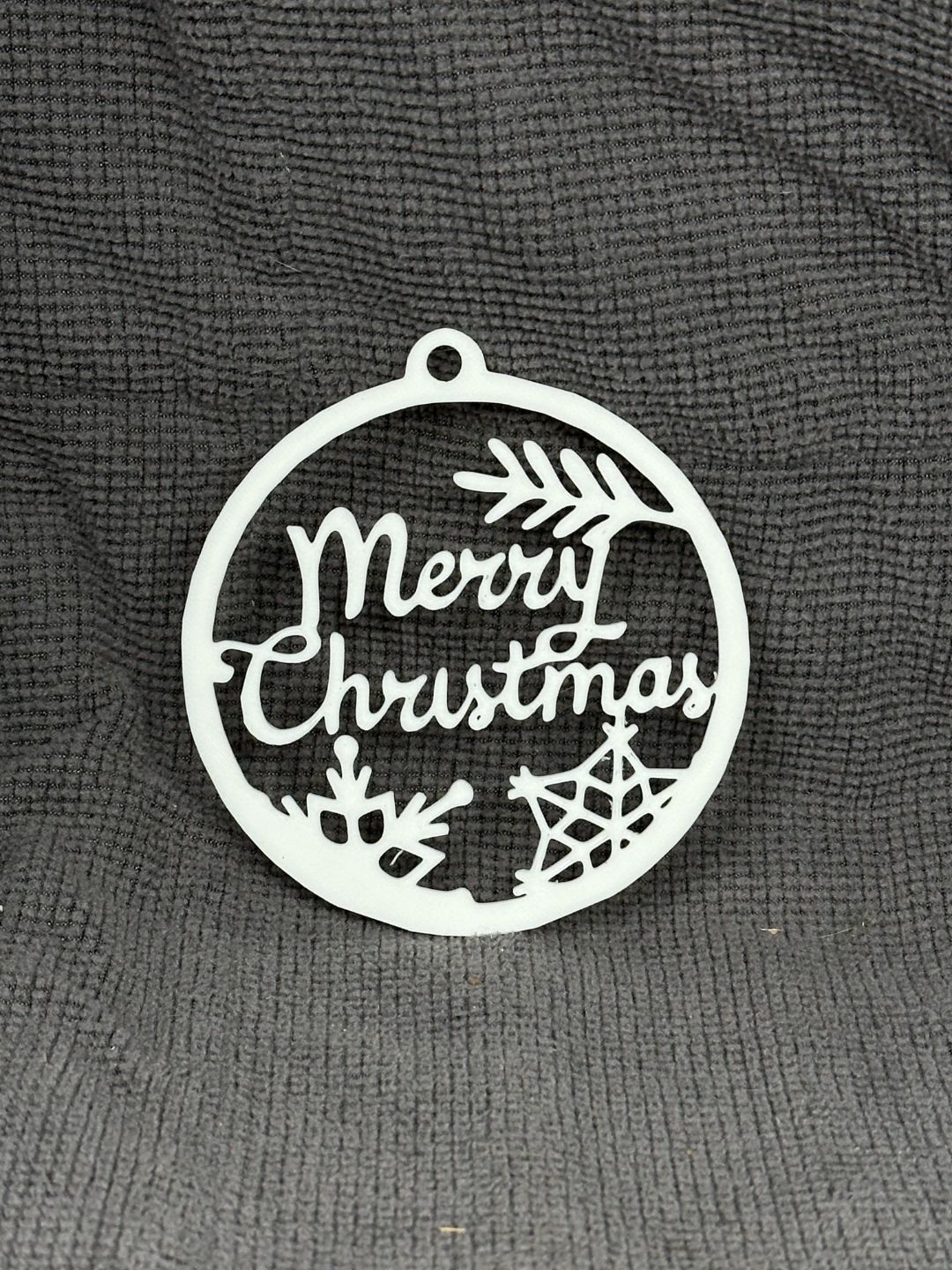 Merry Christmas Ornament