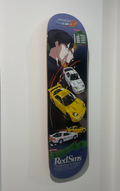 skateboard commandstrip mount
