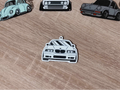Bmw E36 Keychain