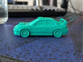 Subaru Impreza WRX STi print in place