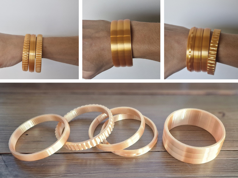 Bangle collection