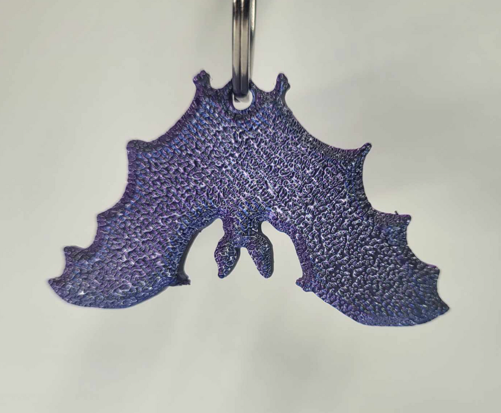 Bat keychain