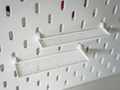 IKEA SKADIS Shelf with Honeycomb Pattern