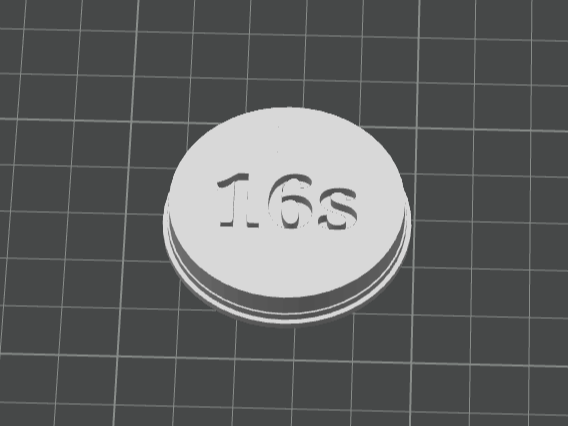 16s pocket watch movement mockup