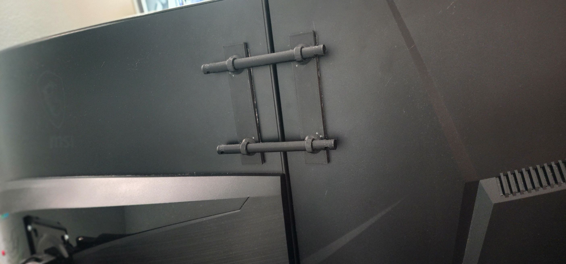 Universal Dual Monitor Bracket