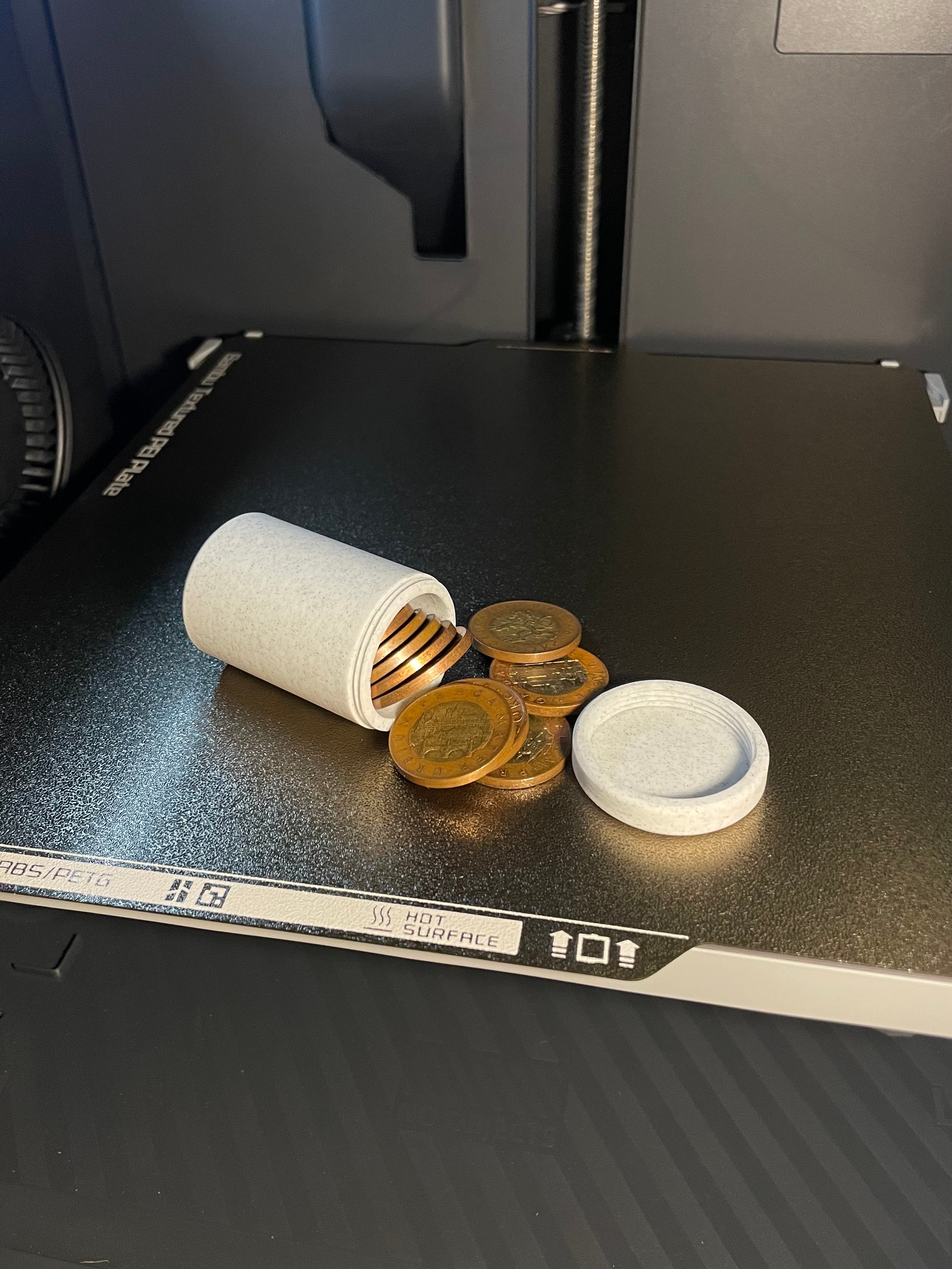 Universal Coin Capsule