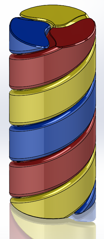 Triple Helix Fidget