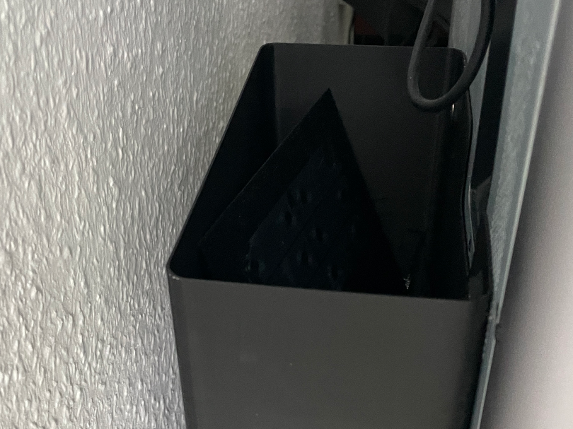 Auffangbehälter für X1 und P1