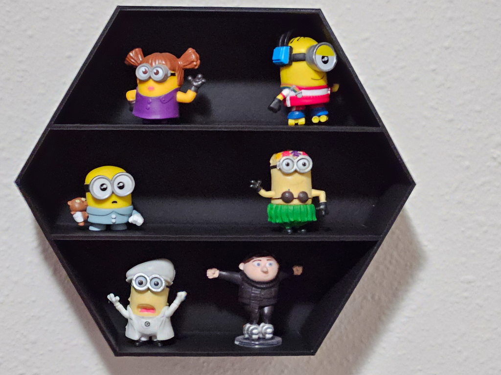 Desktop/Wall Mounted Display Shelf