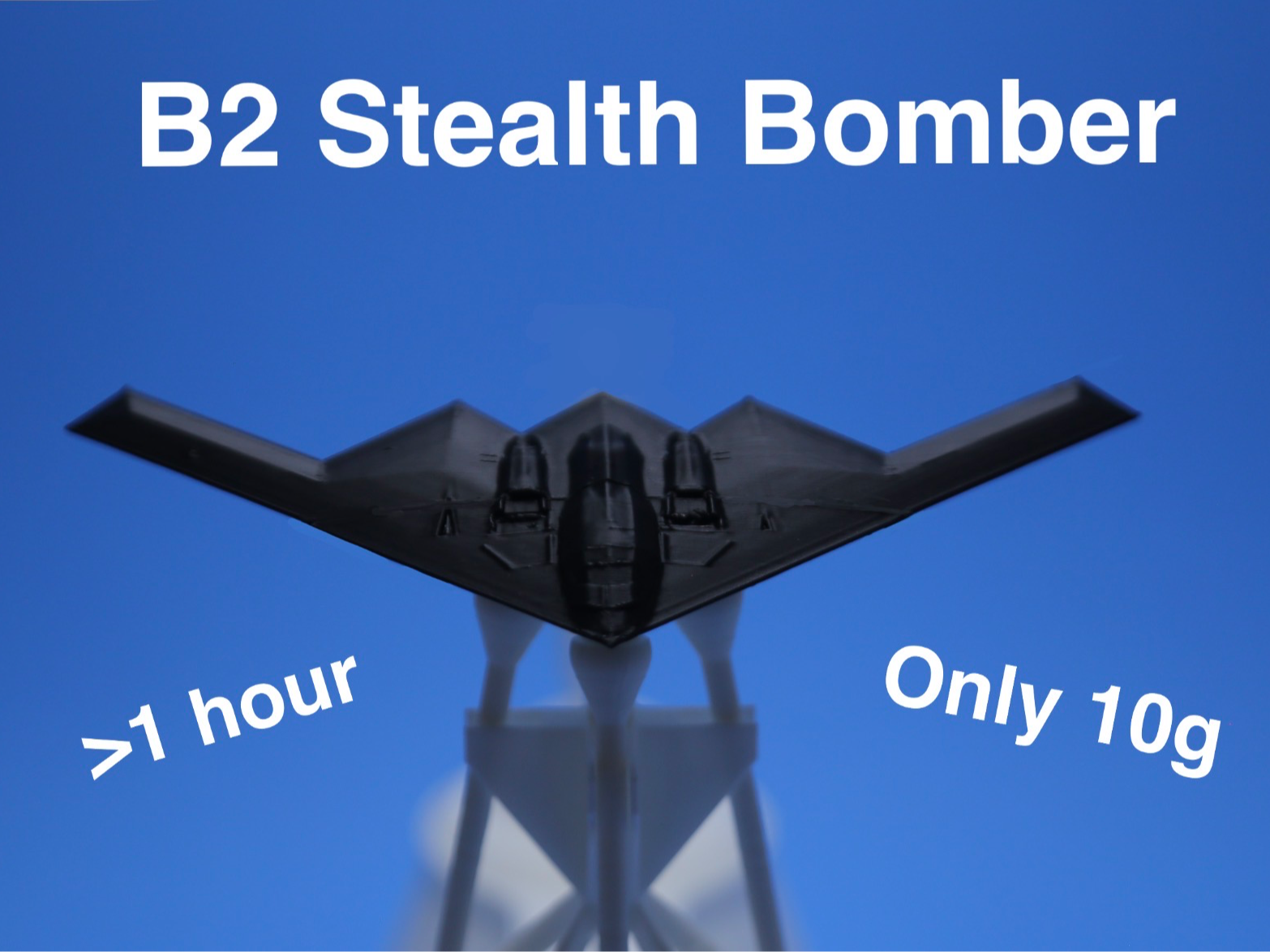 B2 BOMBER (For Jet Joystick by Coffey Manufactury)