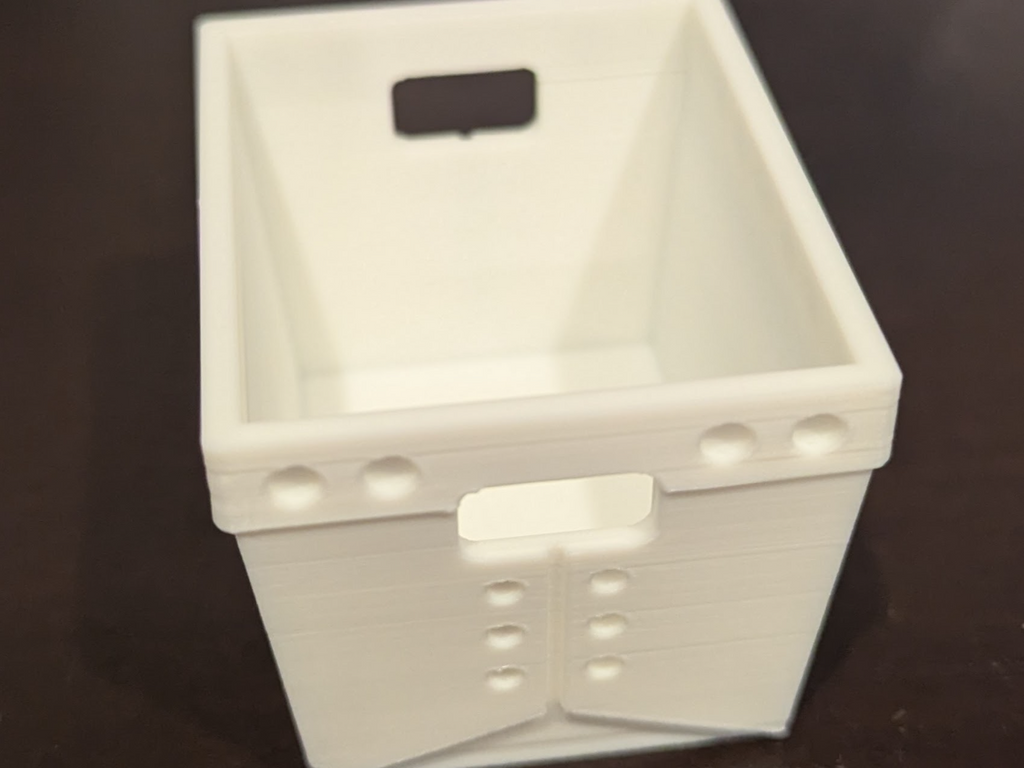 Mail Tub - Printable from Bambu Handy