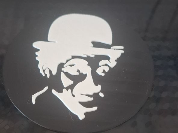stencil chaplin