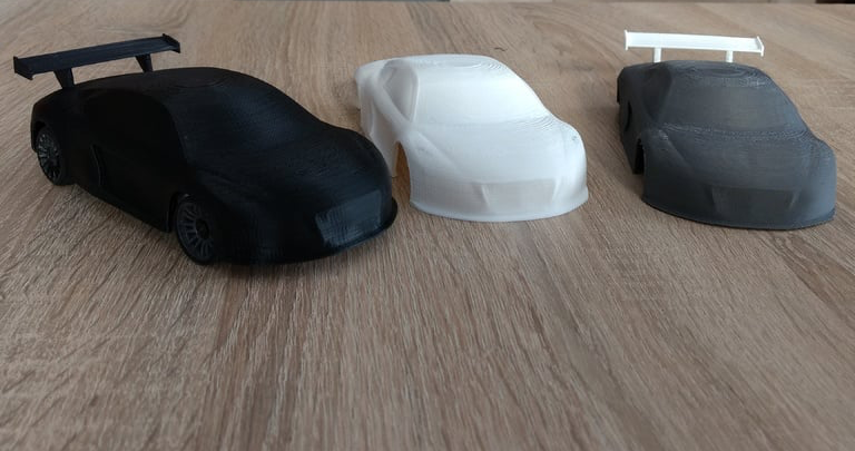 Audi R8 Kyosho Mini z