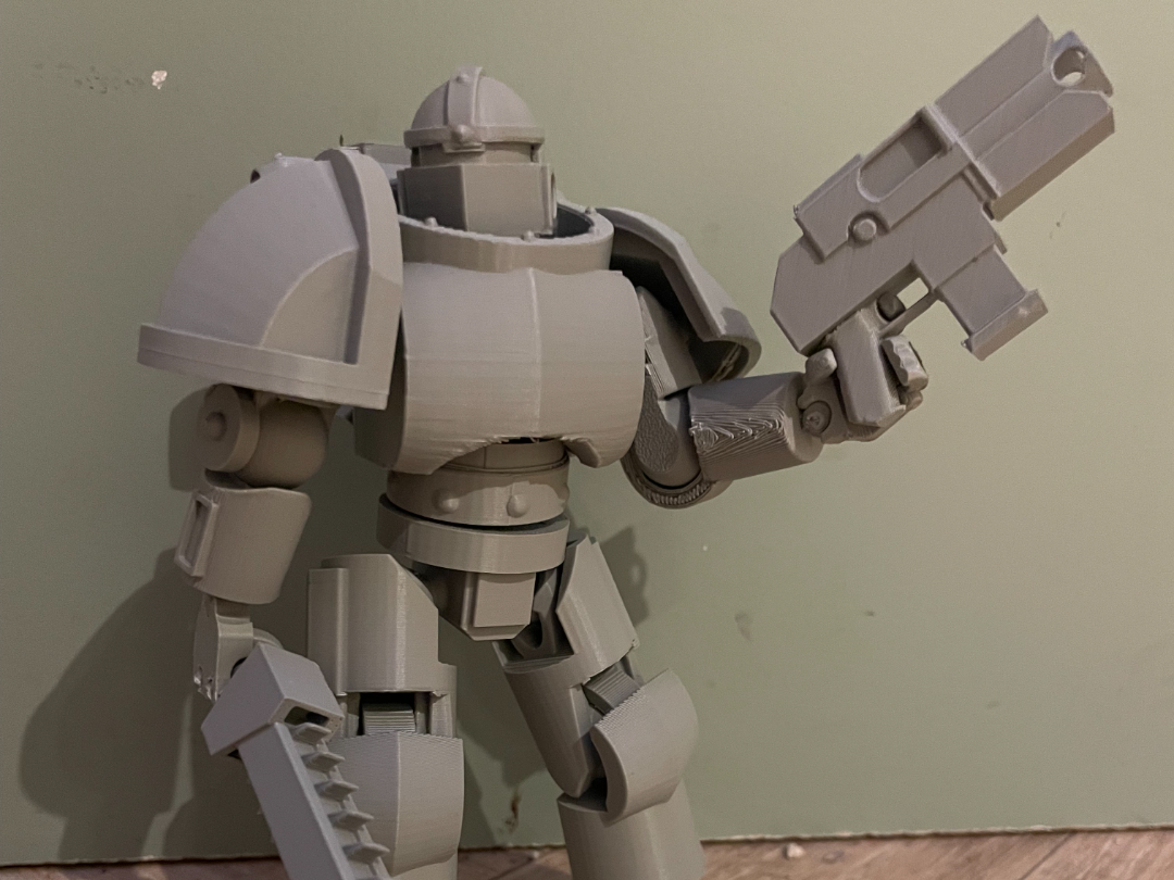 MKII Achilles pattern power armor