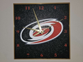 Carolina Hurricanes Clock Face