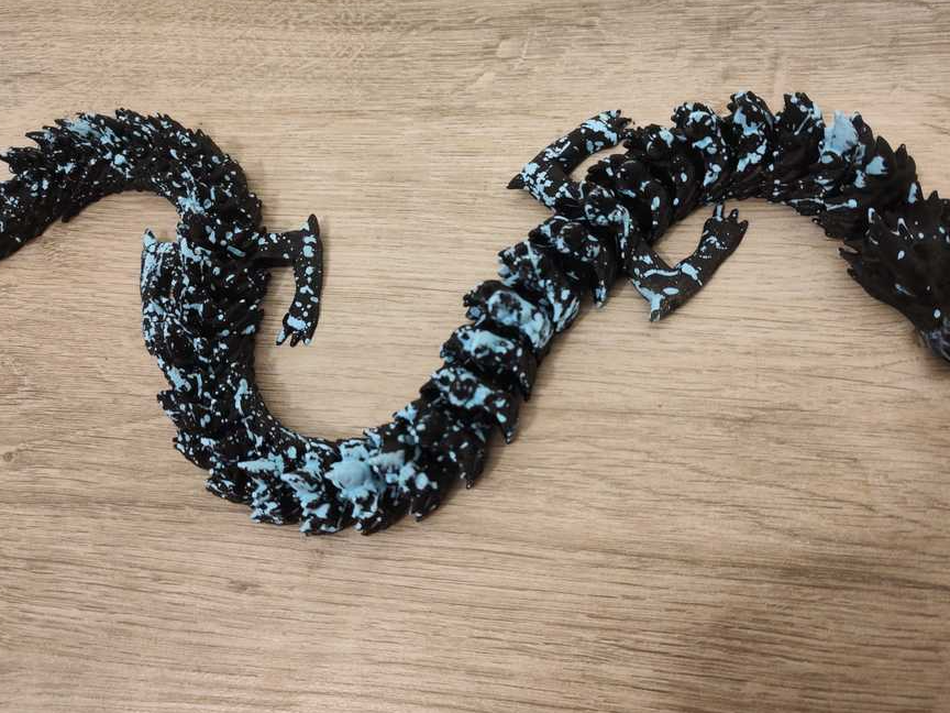 cool articulated dragon