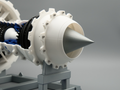 Convergent Nozzle / Jet engine nozzle