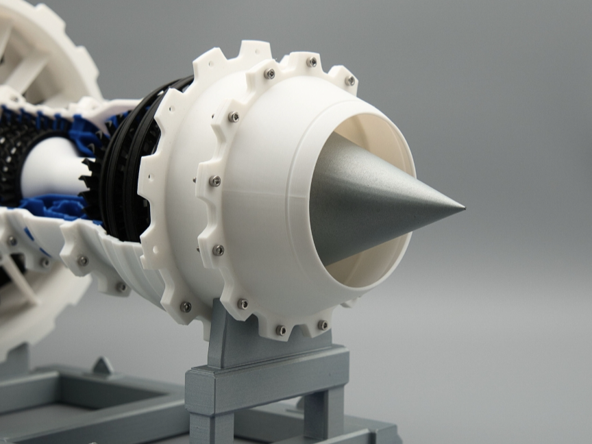 Convergent Nozzle / Jet engine nozzle