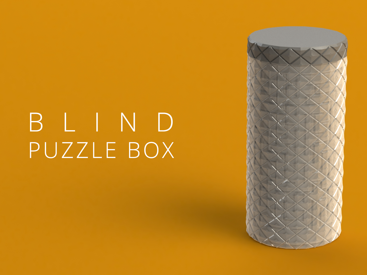 Blind Maze Puzzle Gift Box