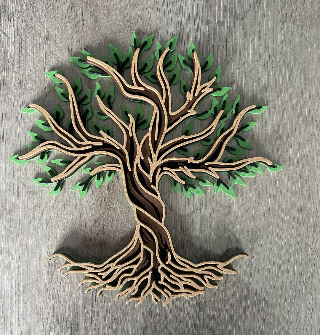 Arbre de vie Tree of life 3D Art