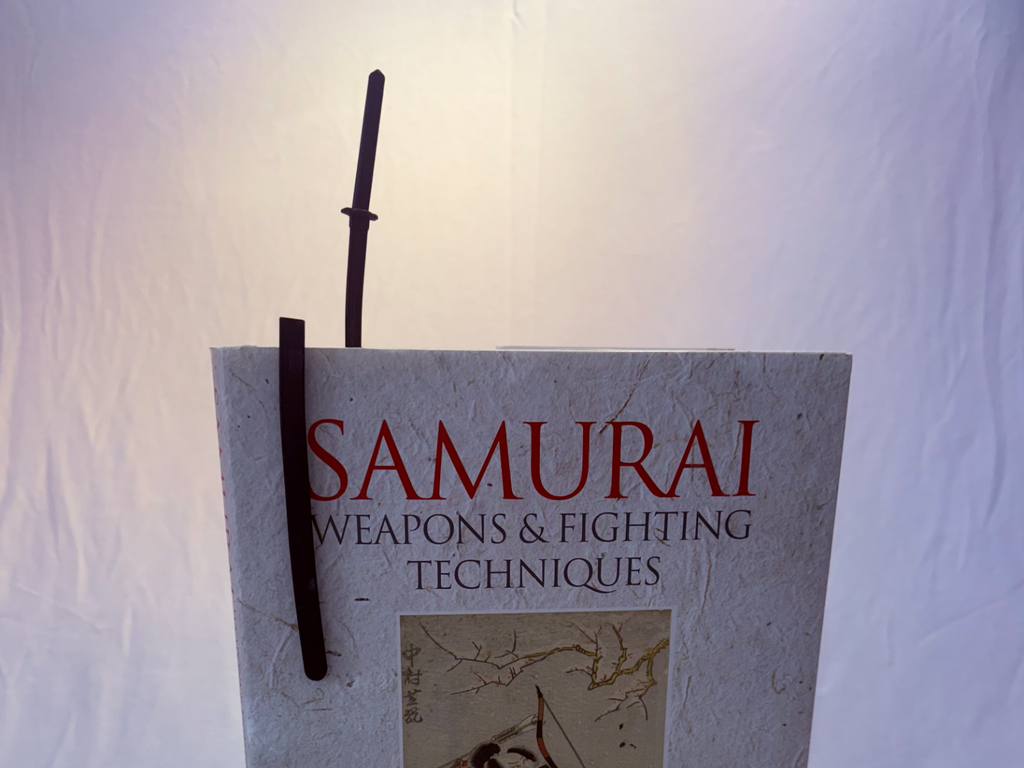Katana Bookmark and Sheath