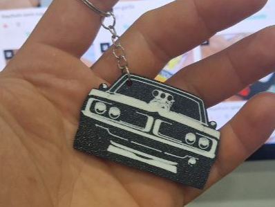 Keychain car
