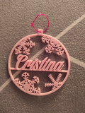 Ornament name Cristina