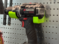 Parkside Performance aku drill holder
