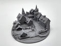 Village Miniature - No Supports