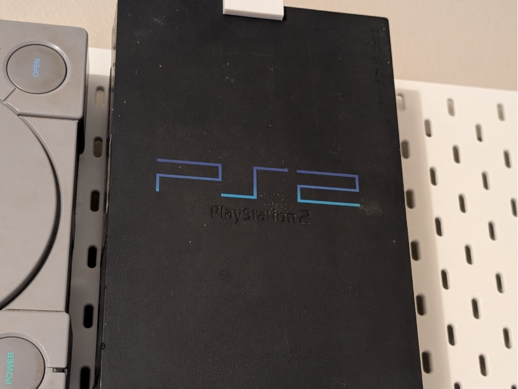 IKEA Skadis PS2 Fat Mount