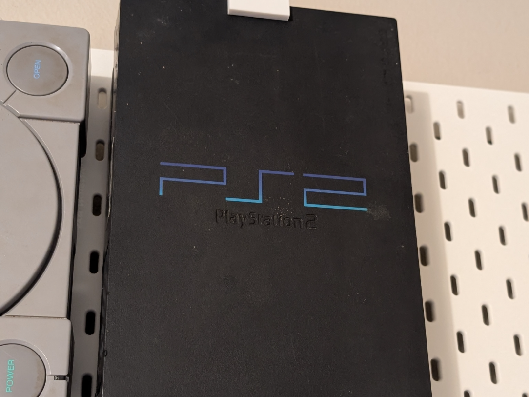 IKEA Skadis PS2 Fat Mount
