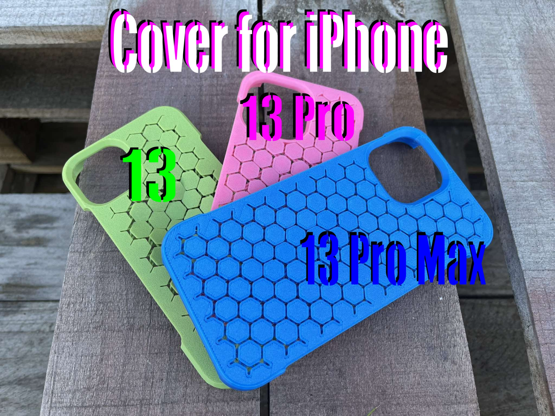 Futuristic cover for iPhone 13/13Pro/13pro max