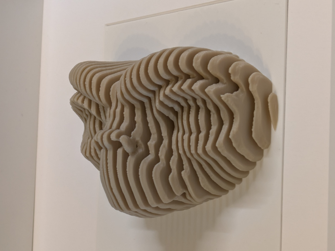 E.T. (The Extra Terrestrial) - Layered Sculpture