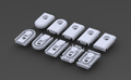 Keymod Cable Guide
