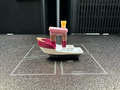 6 Color Benchy Multi Color Setup Test Print +