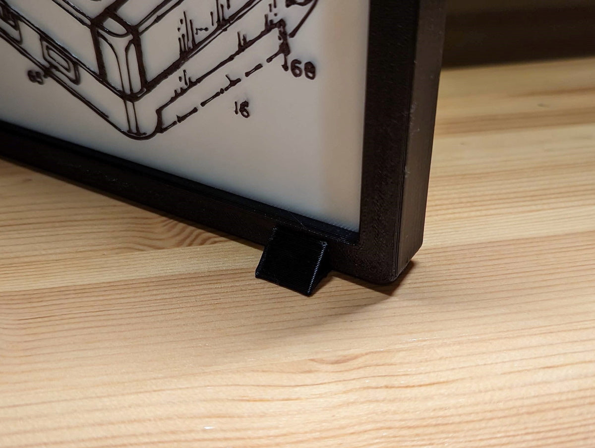 Wall Art Frame Feet