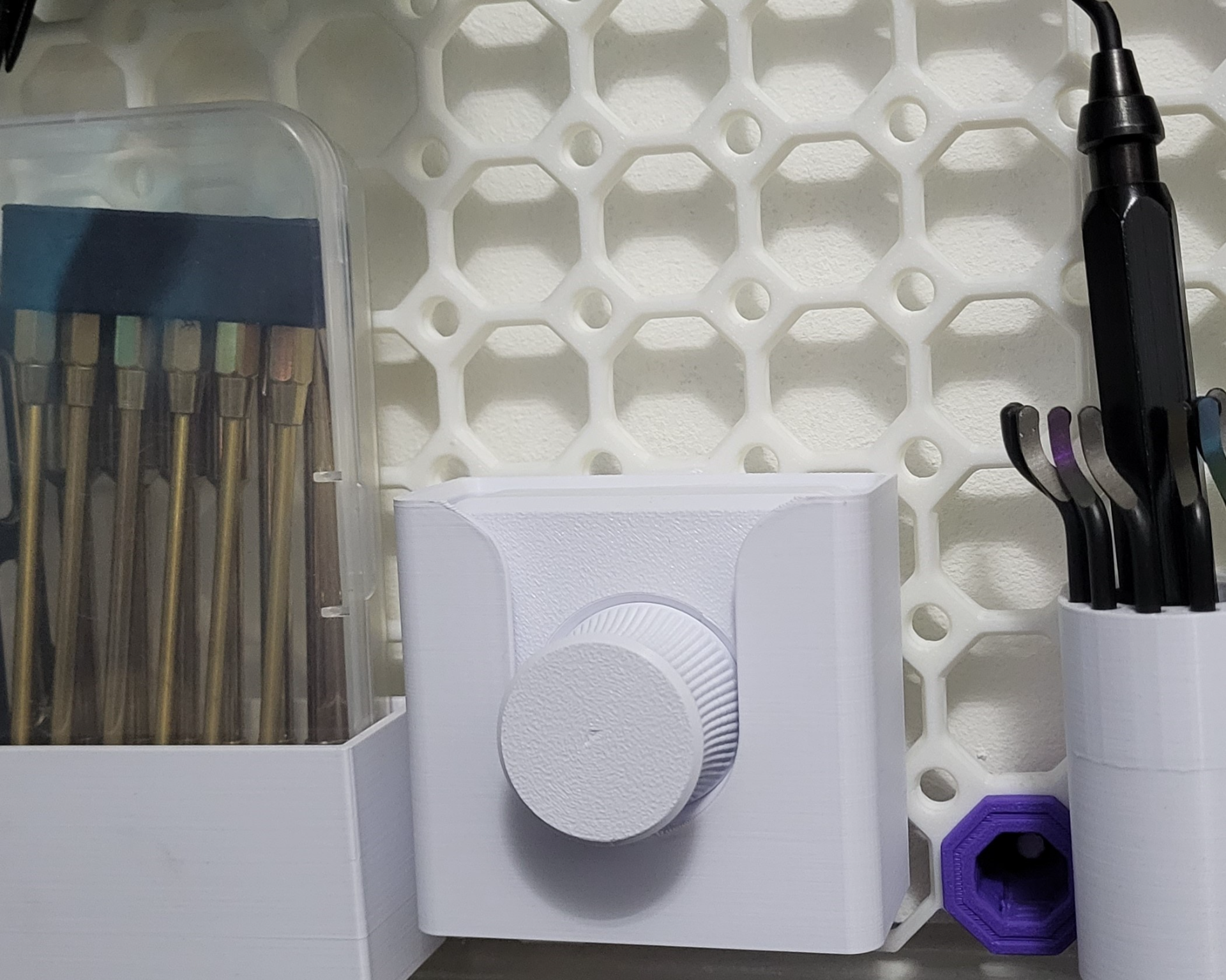 Multiboard Mount For Build Plate Cleaner