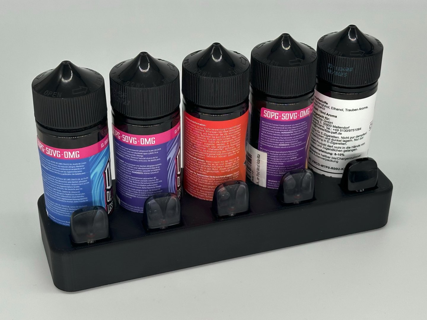 Uwell Caliburn G3 Pod holder and Liquid Stand