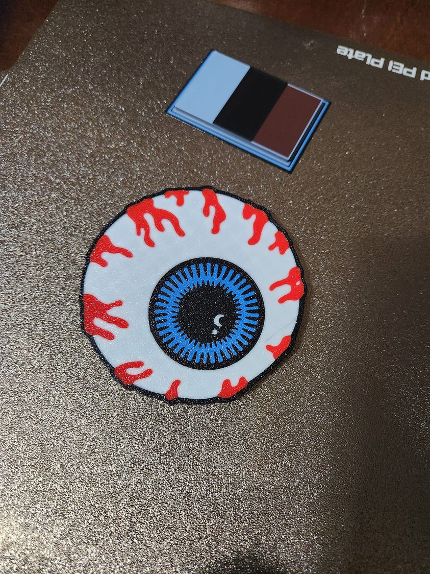 Eyeball Coaster