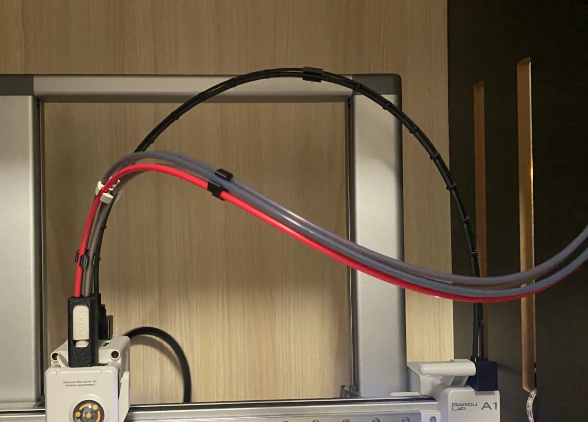 A1X轴电缆导向器A1必打模型减少困扰